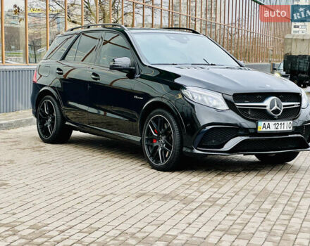 Чорний Мерседес ГЛЕ-Клас, об'ємом двигуна 5.5 л та пробігом 99 тис. км за 45000 $, фото 59 на Automoto.ua