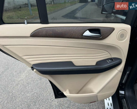 Черный Мерседес ГЛЕ-Класс, объемом двигателя 3 л и пробегом 89 тыс. км за 39999 $, фото 24 на Automoto.ua