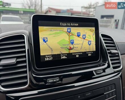 Чорний Мерседес ГЛЕ-Клас, об'ємом двигуна 2.99 л та пробігом 220 тис. км за 38900 $, фото 87 на Automoto.ua