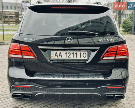 Чорний Мерседес ГЛЕ-Клас, об'ємом двигуна 5.5 л та пробігом 99 тис. км за 45000 $, фото 108 на Automoto.ua