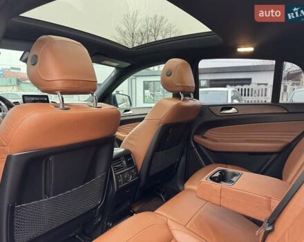 Чорний Мерседес ГЛЕ-Клас, об'ємом двигуна 2.99 л та пробігом 220 тис. км за 38900 $, фото 76 на Automoto.ua