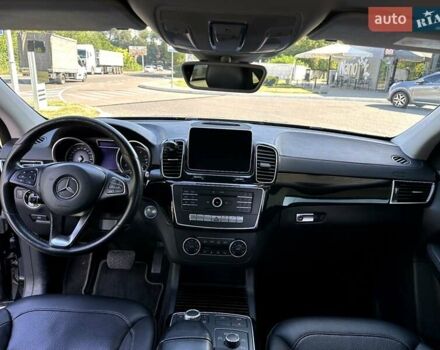 Черный Мерседес ГЛЕ-Класс, объемом двигателя 3 л и пробегом 198 тыс. км за 38700 $, фото 10 на Automoto.ua