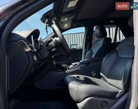 Черный Мерседес ГЛЕ-Класс, объемом двигателя 2.14 л и пробегом 280 тыс. км за 23500 $, фото 12 на Automoto.ua