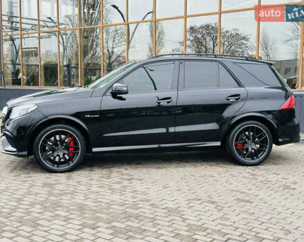Чорний Мерседес ГЛЕ-Клас, об'ємом двигуна 5.5 л та пробігом 99 тис. км за 45000 $, фото 58 на Automoto.ua