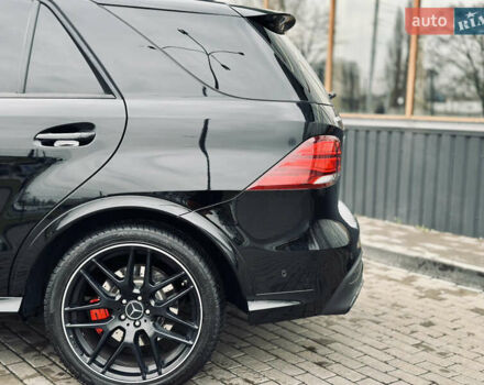 Чорний Мерседес ГЛЕ-Клас, об'ємом двигуна 5.5 л та пробігом 99 тис. км за 45000 $, фото 110 на Automoto.ua