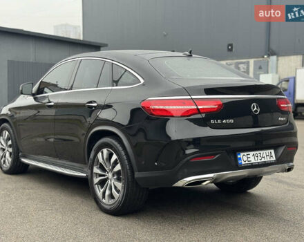 Черный Мерседес ГЛЕ-Класс, объемом двигателя 3 л и пробегом 89 тыс. км за 39999 $, фото 9 на Automoto.ua