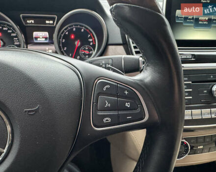 Черный Мерседес ГЛЕ-Класс, объемом двигателя 3 л и пробегом 89 тыс. км за 39999 $, фото 41 на Automoto.ua