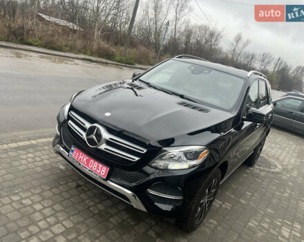 Черный Мерседес ГЛЕ-Класс, объемом двигателя 2.14 л и пробегом 70 тыс. км за 29700 $, фото 1 на Automoto.ua