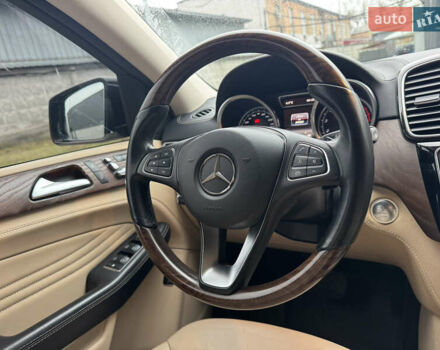 Черный Мерседес ГЛЕ-Класс, объемом двигателя 3 л и пробегом 89 тыс. км за 39999 $, фото 35 на Automoto.ua