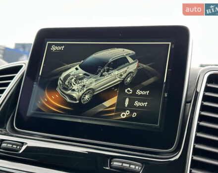 Чорний Мерседес ГЛЕ-Клас, об'ємом двигуна 5.5 л та пробігом 99 тис. км за 45000 $, фото 28 на Automoto.ua