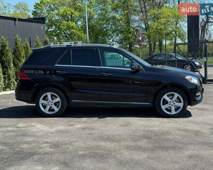 Черный Мерседес ГЛЕ-Класс, объемом двигателя 2.14 л и пробегом 280 тыс. км за 23500 $, фото 3 на Automoto.ua