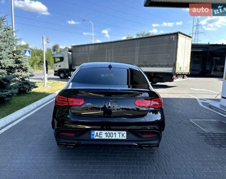 Черный Мерседес ГЛЕ-Класс, объемом двигателя 3 л и пробегом 198 тыс. км за 38700 $, фото 4 на Automoto.ua
