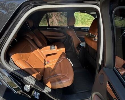 Черный Мерседес ГЛЕ-Класс, объемом двигателя 2.99 л и пробегом 365 тыс. км за 29999 $, фото 18 на Automoto.ua