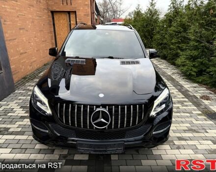 Чорний Мерседес ГЛЕ-Клас, об'ємом двигуна 2.2 л та пробігом 152 тис. км за 29900 $, фото 2 на Automoto.ua