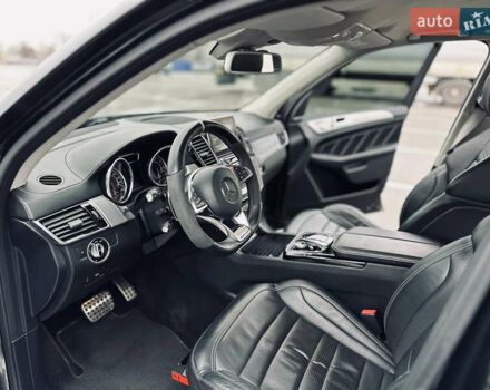 Чорний Мерседес ГЛЕ-Клас, об'ємом двигуна 5.5 л та пробігом 99 тис. км за 45000 $, фото 10 на Automoto.ua