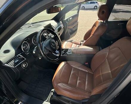 Черный Мерседес ГЛЕ-Класс, объемом двигателя 2.99 л и пробегом 365 тыс. км за 29999 $, фото 15 на Automoto.ua