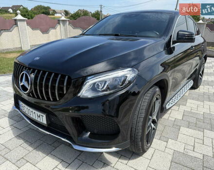 Черный Мерседес ГЛЕ-Класс, объемом двигателя 2.99 л и пробегом 165 тыс. км за 47500 $, фото 3 на Automoto.ua