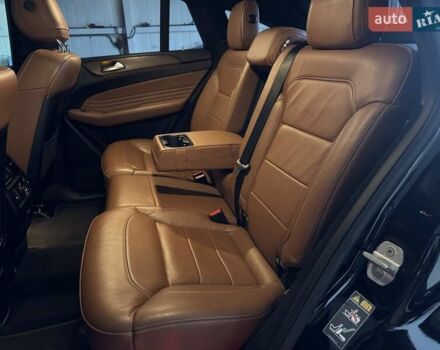 Чорний Мерседес ГЛЕ-Клас, об'ємом двигуна 2.99 л та пробігом 220 тис. км за 38900 $, фото 7 на Automoto.ua