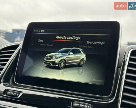 Чорний Мерседес ГЛЕ-Клас, об'ємом двигуна 5.5 л та пробігом 99 тис. км за 45000 $, фото 36 на Automoto.ua