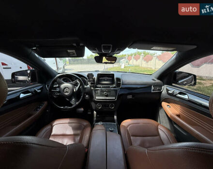 Черный Мерседес ГЛЕ-Класс, объемом двигателя 2.99 л и пробегом 165 тыс. км за 47500 $, фото 12 на Automoto.ua