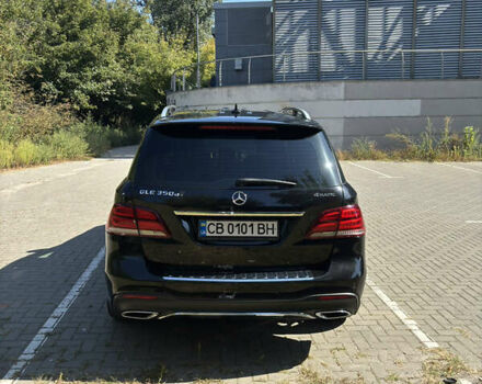Черный Мерседес ГЛЕ-Класс, объемом двигателя 2.99 л и пробегом 365 тыс. км за 29999 $, фото 4 на Automoto.ua