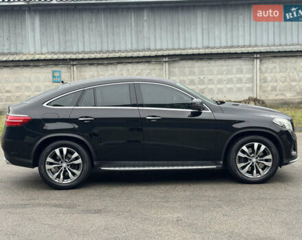 Черный Мерседес ГЛЕ-Класс, объемом двигателя 3 л и пробегом 89 тыс. км за 39999 $, фото 4 на Automoto.ua