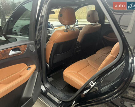 Черный Мерседес ГЛЕ-Класс, объемом двигателя 2.14 л и пробегом 70 тыс. км за 29700 $, фото 20 на Automoto.ua