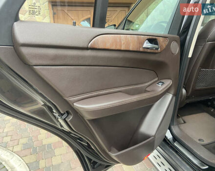 Чорний Мерседес ГЛЕ-Клас, об'ємом двигуна 2.2 л та пробігом 121 тис. км за 34800 $, фото 33 на Automoto.ua