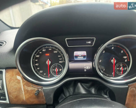 Черный Мерседес ГЛЕ-Класс, объемом двигателя 2.14 л и пробегом 70 тыс. км за 29700 $, фото 16 на Automoto.ua