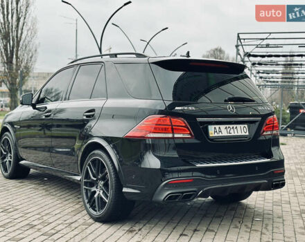 Чорний Мерседес ГЛЕ-Клас, об'ємом двигуна 5.5 л та пробігом 99 тис. км за 45000 $, фото 6 на Automoto.ua