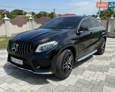 Черный Мерседес ГЛЕ-Класс, объемом двигателя 2.99 л и пробегом 165 тыс. км за 47500 $, фото 1 на Automoto.ua