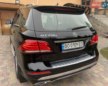 Чорний Мерседес ГЛЕ-Клас, об'ємом двигуна 2.2 л та пробігом 121 тис. км за 34800 $, фото 10 на Automoto.ua