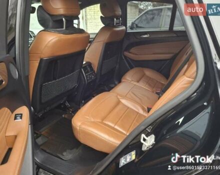 Чорний Мерседес ГЛЕ-Клас, об'ємом двигуна 2.99 л та пробігом 162 тис. км за 39999 $, фото 10 на Automoto.ua