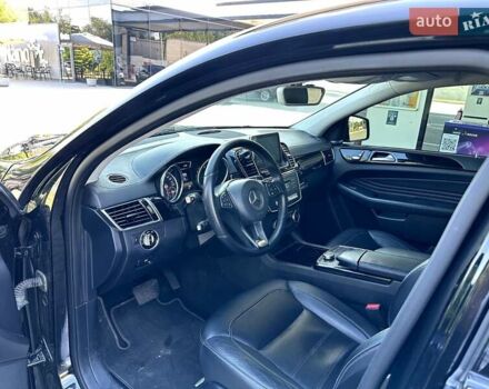 Черный Мерседес ГЛЕ-Класс, объемом двигателя 3 л и пробегом 198 тыс. км за 38700 $, фото 9 на Automoto.ua