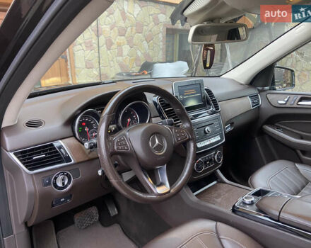 Чорний Мерседес ГЛЕ-Клас, об'ємом двигуна 2.2 л та пробігом 121 тис. км за 34800 $, фото 44 на Automoto.ua