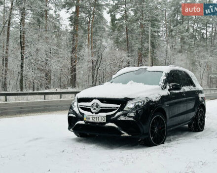 Чорний Мерседес ГЛЕ-Клас, об'ємом двигуна 5.5 л та пробігом 99 тис. км за 45000 $, фото 120 на Automoto.ua