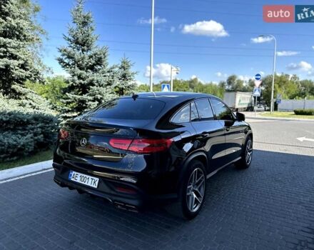Черный Мерседес ГЛЕ-Класс, объемом двигателя 3 л и пробегом 198 тыс. км за 38700 $, фото 5 на Automoto.ua