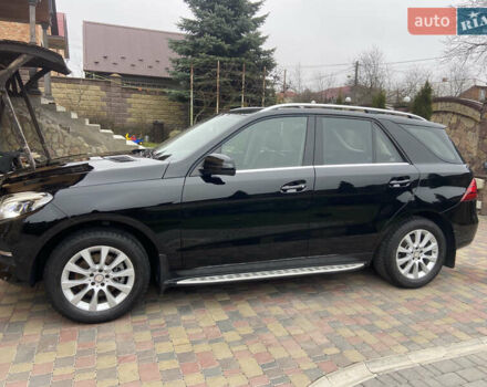 Чорний Мерседес ГЛЕ-Клас, об'ємом двигуна 2.2 л та пробігом 121 тис. км за 34800 $, фото 4 на Automoto.ua