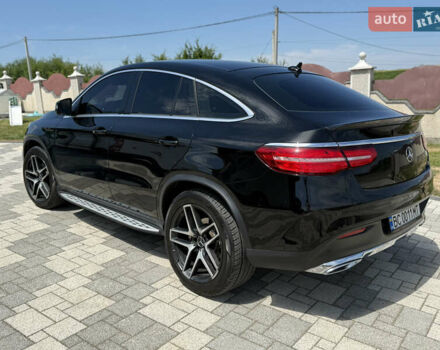 Черный Мерседес ГЛЕ-Класс, объемом двигателя 2.99 л и пробегом 165 тыс. км за 47500 $, фото 8 на Automoto.ua