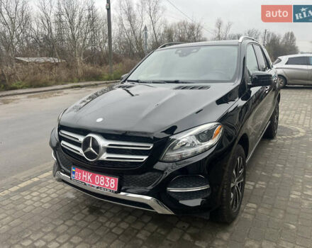 Черный Мерседес ГЛЕ-Класс, объемом двигателя 2.14 л и пробегом 70 тыс. км за 29700 $, фото 3 на Automoto.ua