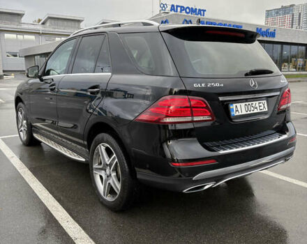 Мерседес ГЛЕ-Класс 2015 в Киеве на Automoto.ua Черный Мерседес ГЛЕ-Класс, объемом двигателя 2.14 л и пробегом 220 тыс. км за 25500 $, фото 8 на Automoto.ua