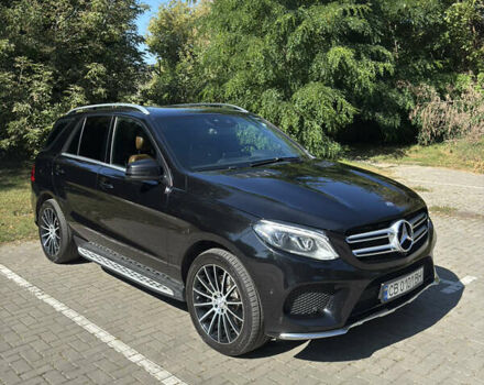 Черный Мерседес ГЛЕ-Класс, объемом двигателя 2.99 л и пробегом 365 тыс. км за 29999 $, фото 6 на Automoto.ua