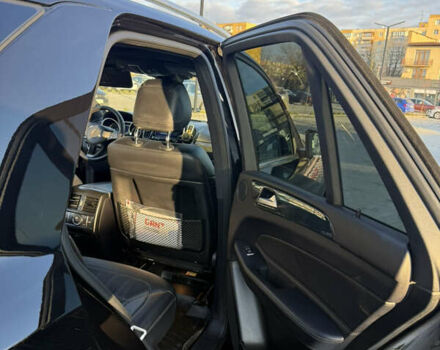 Черный Мерседес ГЛЕ-Класс, объемом двигателя 2.99 л и пробегом 195 тыс. км за 29000 $, фото 12 на Automoto.ua