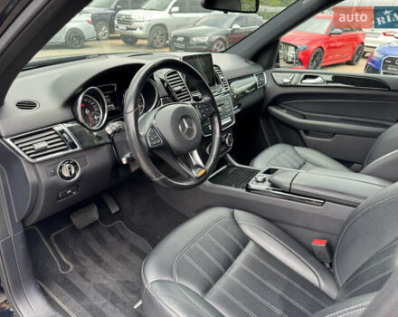 Черный Мерседес ГЛЕ-Класс, объемом двигателя 2.14 л и пробегом 138 тыс. км за 27990 $, фото 6 на Automoto.ua