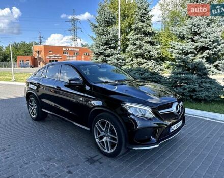 Черный Мерседес ГЛЕ-Класс, объемом двигателя 3 л и пробегом 198 тыс. км за 38700 $, фото 1 на Automoto.ua