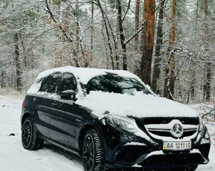 Чорний Мерседес ГЛЕ-Клас, об'ємом двигуна 5.5 л та пробігом 99 тис. км за 45000 $, фото 123 на Automoto.ua