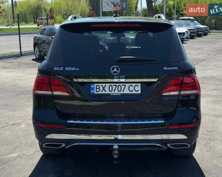 Черный Мерседес ГЛЕ-Класс, объемом двигателя 2.14 л и пробегом 280 тыс. км за 23500 $, фото 5 на Automoto.ua
