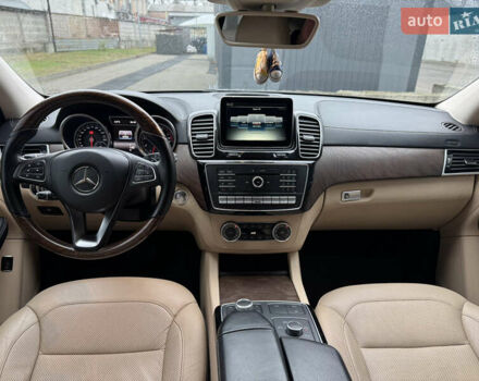 Черный Мерседес ГЛЕ-Класс, объемом двигателя 3 л и пробегом 89 тыс. км за 39999 $, фото 31 на Automoto.ua