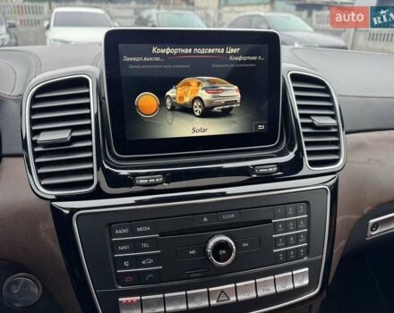 Чорний Мерседес ГЛЕ-Клас, об'ємом двигуна 2.99 л та пробігом 220 тис. км за 38900 $, фото 84 на Automoto.ua