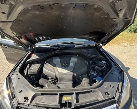 Черный Мерседес ГЛЕ-Класс, объемом двигателя 2.99 л и пробегом 365 тыс. км за 29999 $, фото 9 на Automoto.ua